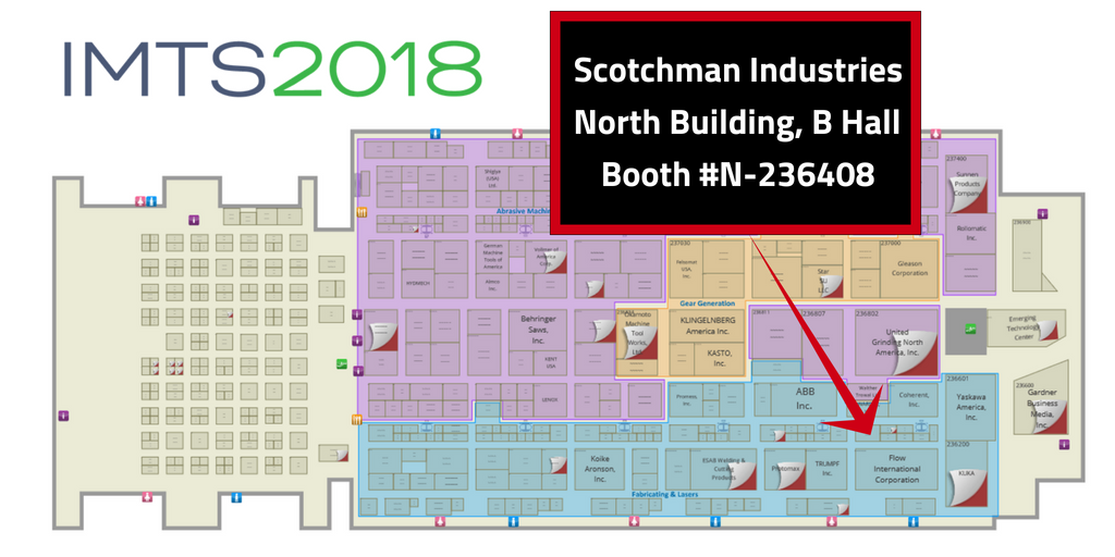 IMTS 2018 Scotchman in Chicago